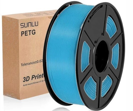 SUNLU PETG 1.75mm 1KG 3D Printer Filament