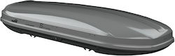 HAKR Magic Line Dachbox Für Autos 450lt Silber