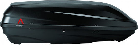 G3 Bicube 400+ Автомобилна Багажник За Покрив 400л Черен Мат