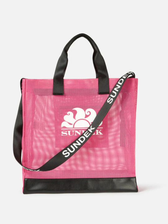 Sundek Beach Bag Fuchsia