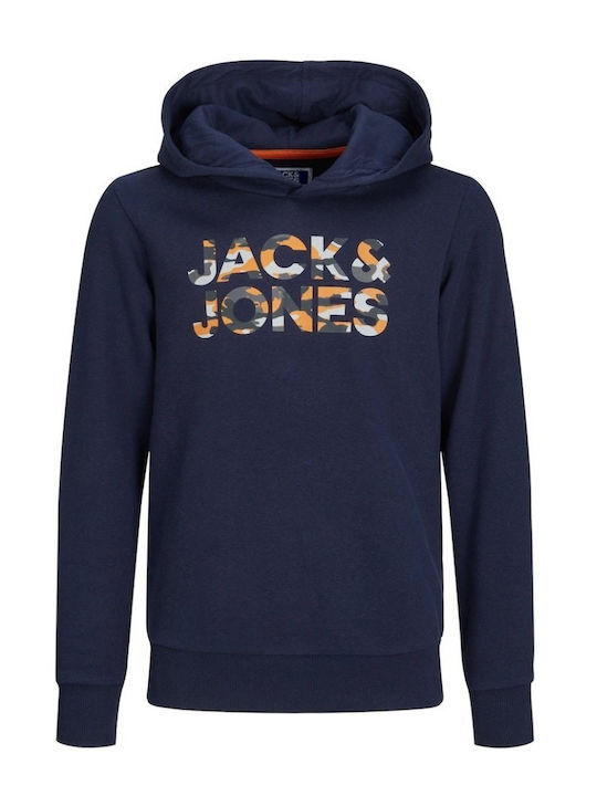 Jack & Jones Kids Sweatshirt with Hood Blue