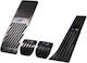 Car Pedal Set for Bmw Aluminum Black 4pcs