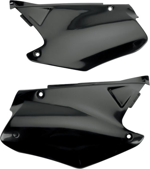 UFO Странична Пластмаса на Мотоциклет за Honda CR 250 - КР 250 Черен 1бр