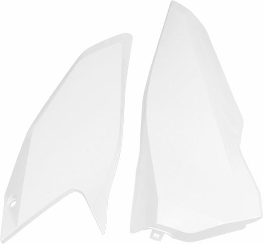 UFO Motorcycle Side Plastic for Husqvarna FE 250 White 1pcs