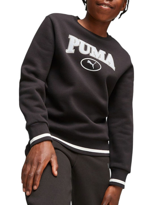 Puma Kids Sweatshirt Black