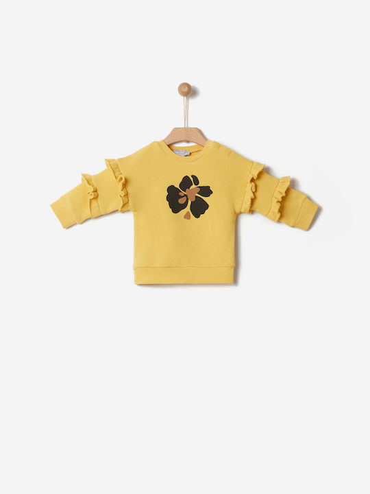 Yell Oh! Kids Sweatshirt Yellow