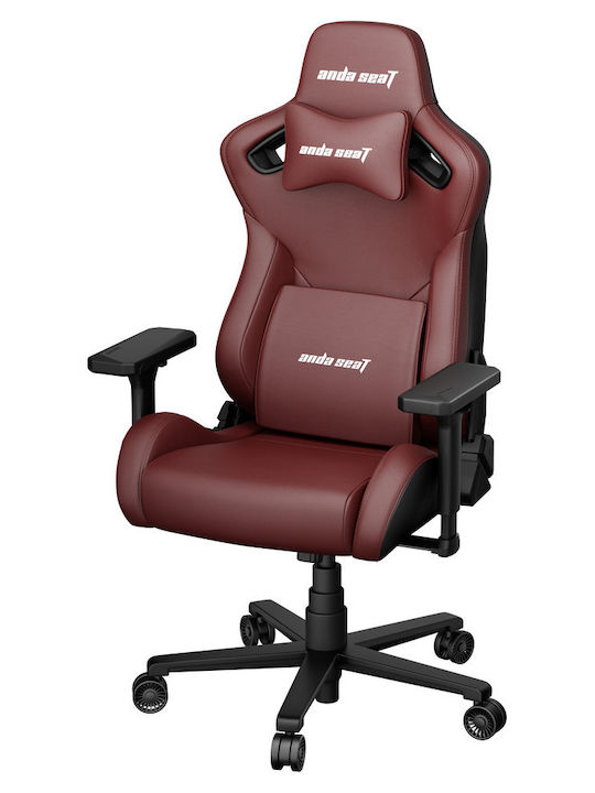 Anda Seat Kaiser Frontier XL Δερματίνης Maroon