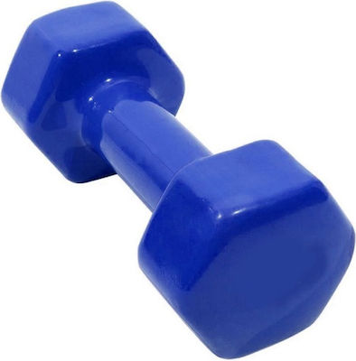 Vinyl Hexagon Dumbbell 1 x 7kg