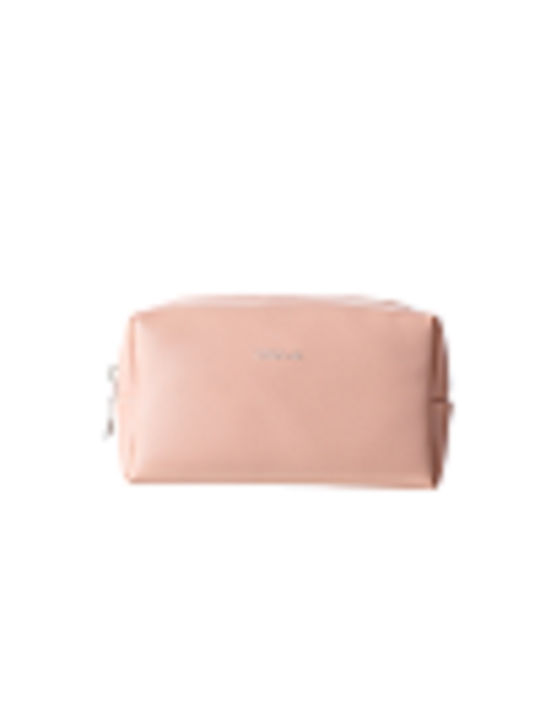 Miniso Toiletry Bag in Pink color
