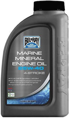 Bel-Ray Marine 25W-40 Λάδι Σκάφους 4T