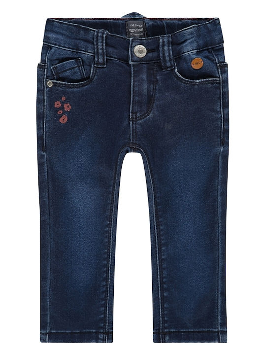 Babyface Girls Denim Trouser Blue