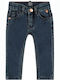 Babyface Girls Denim Trouser Blue