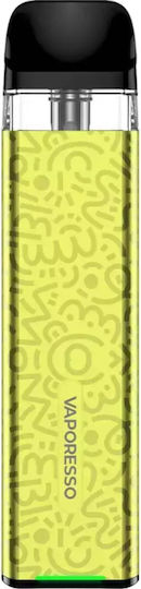 Vaporesso XROS 3 Mini Pod Kit 2ml with Built-in Battery 1000mAh Lemon Yellow