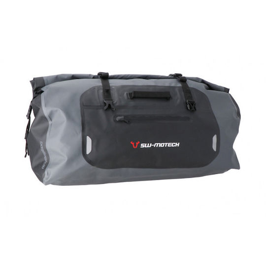 SW-Motech Drybag 600 Waterproof Motorcycle Tail Bag 70lt Gray