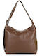 Passaggio Leather Women's Leather Backpack Brown