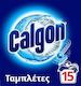 Calgon Softener in Tablets 15 caps 15pcs