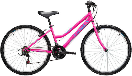 Clermont Magusta 26" 2023 Fuchsia Mountain Bike with Speeds