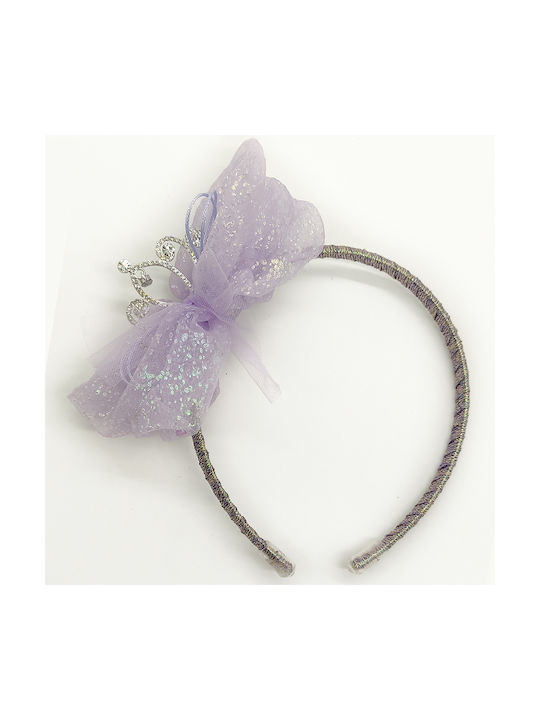 Gift-Me Purple Kids Headband with Crown