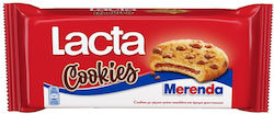 Lacta Lacta Cookies Μπισκότα Merenda 156gr