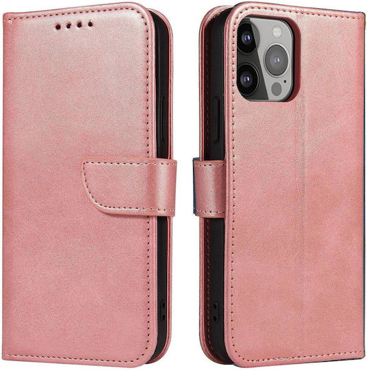 Hurtel Книга Пластмаса Розов (XiaoMi RedMi Note 12)