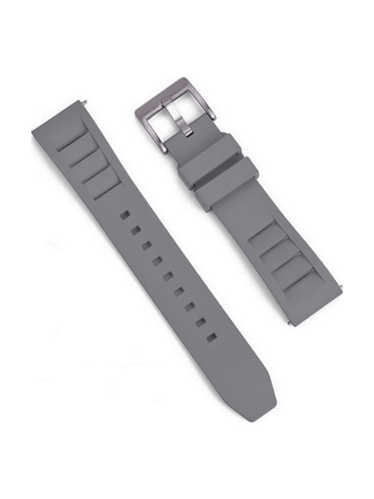 Rochet Καουτσούκ Λουράκι Γκρι 20mm