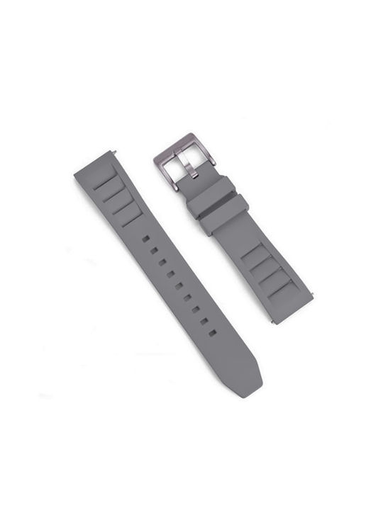 Rochet Rubber Strap Gray 22mm