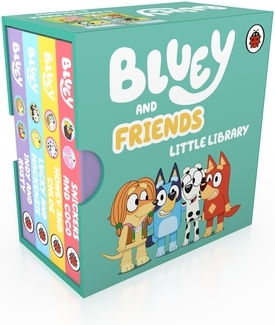 Bluey and Friends Little Library
