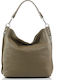 Passaggio Leather Women's Leather Shopper Shoulder Bag Brown