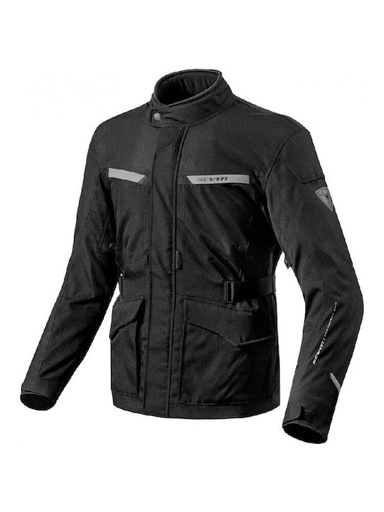 Rev'IT Enterprise Men's Riding Jacket Waterproof Black