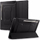 Spigen Pro Flip Cover Silicon / Plastic Rezistentă Negru (Galaxy Tab S9 Ultra) ACS06538