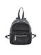 Doca Damen Tasche Rucksack Schwarz