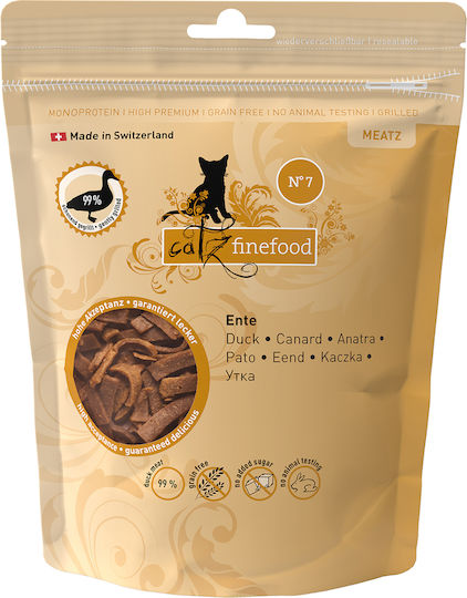 Catz Finefood Cat Treats with Duck for Cat 45g