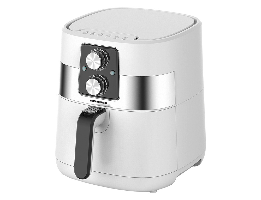 Heinner Air Fryer with Removable Basket 3lt White Skroutz.cy