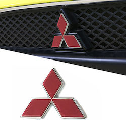 Auto-Marke Haube Logo Mitsubishi Lancer / Asx / Colt / Pajero / Outlander / Einkaufszentrum / Mirage