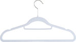 Tpster Clothes Hanger White 30955 3pcs