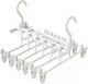 Wardrobe Hanger for Pants Plastic White 94864 1pcs