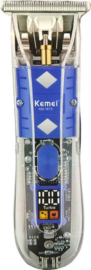 Kemei Professionell Haarschneidemaschine Blau KM-1613
