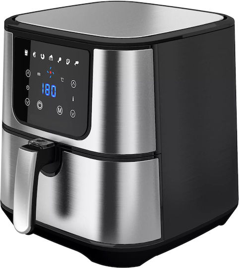 Hausberg Friteuză cu aer 5.2lt Argintiu HB2365