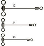 Pregio Wire Split Ring Fishing