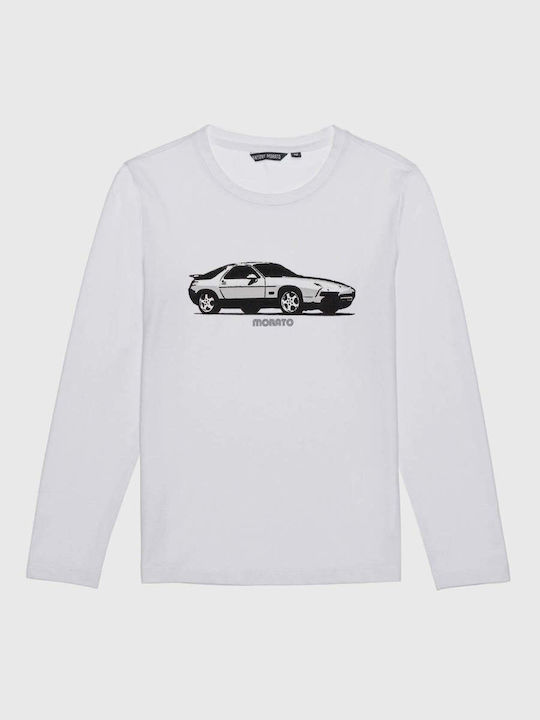 Antony Morato Kids Blouse Long Sleeve White