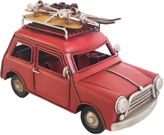 Vintage Metallic Miniature Car 16x8x9.5cm
