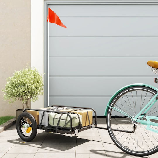 vidaXL Bicycle Trailer