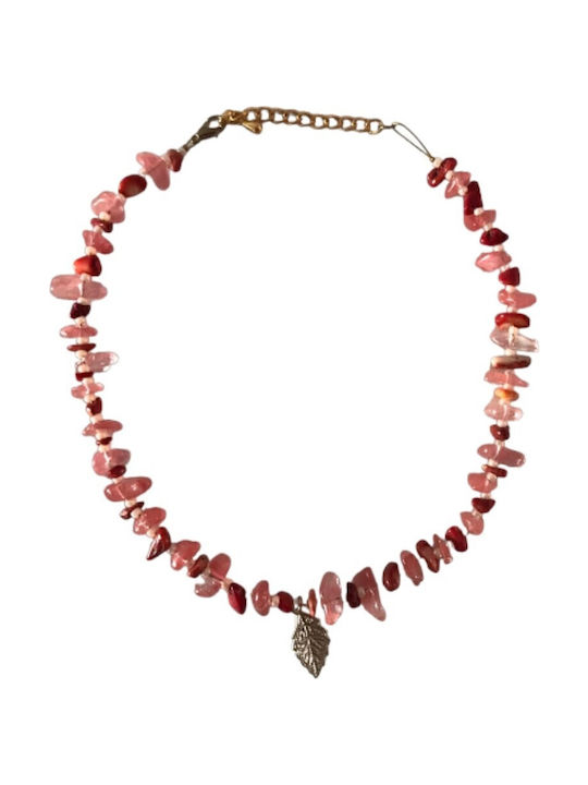 Oxygen Παιδικό Κολιέ με Πέτρες με Αλυσίδα NECK1