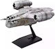 Revell Razor Crest Modellfigur Gray im Maßstab 1:144 mit Kleber und Farben