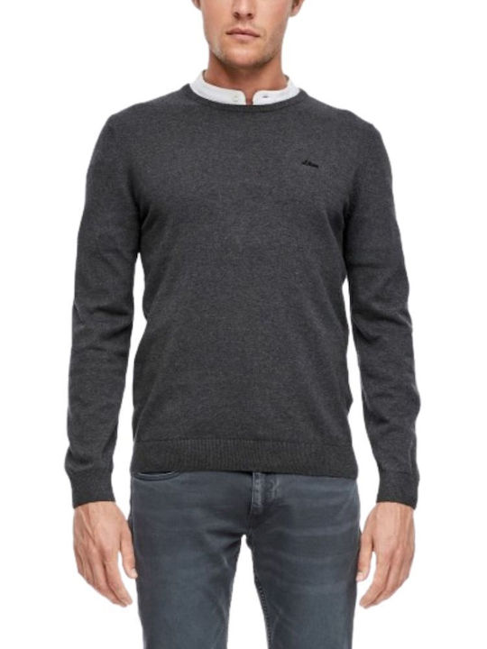 s.Oliver Long Sleeve Sweater Gray