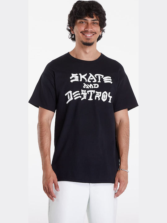 Thrasher T-Shirt Schwarz