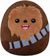 Jazwares Plush Squishmallows Star Wars Chewbacca for 3+ Years 13 cm