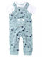 Blue Seven Babystrampler Langärmliges Mehrfarbig