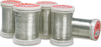 Meyco Schnürsenkel Silber 50mm x 30m