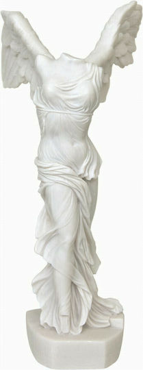 Dekorativ Statuette aus Stein 38cm 1Stück